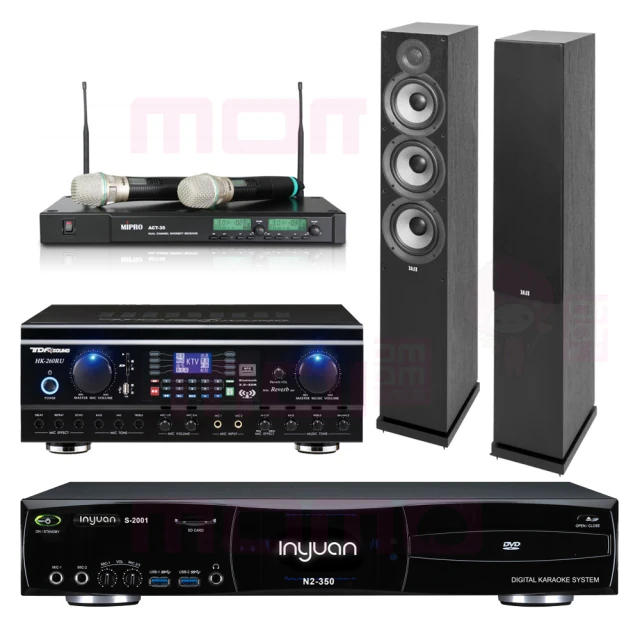 【音圓】S-2001 N2-350+DB-8AN+ACT-869+Elac Debut 2.0 DB62(點歌機4TB+擴大機+無線麥克風+喇叭) 歷史價格詳細信息