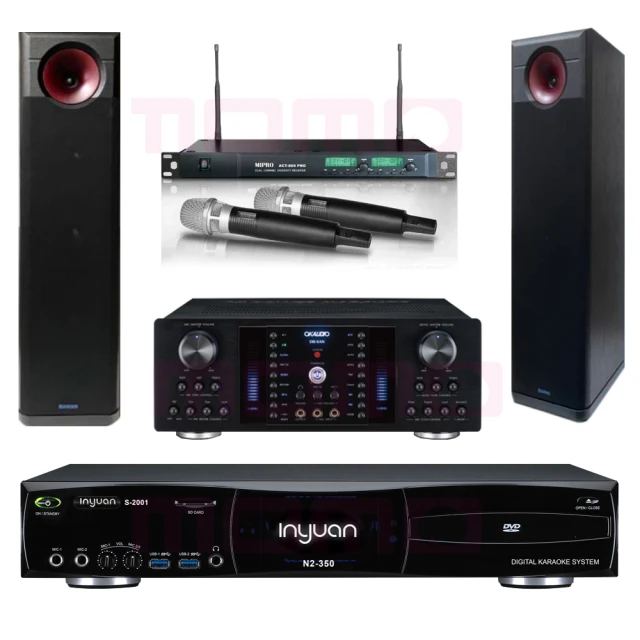 【音圓】S-2001 N2-350+DB-8AN+ACT-869+Elac Debut 2.0 DB62(點歌機4TB+擴大機+無線麥克風+喇叭) 歷史價格詳細信息