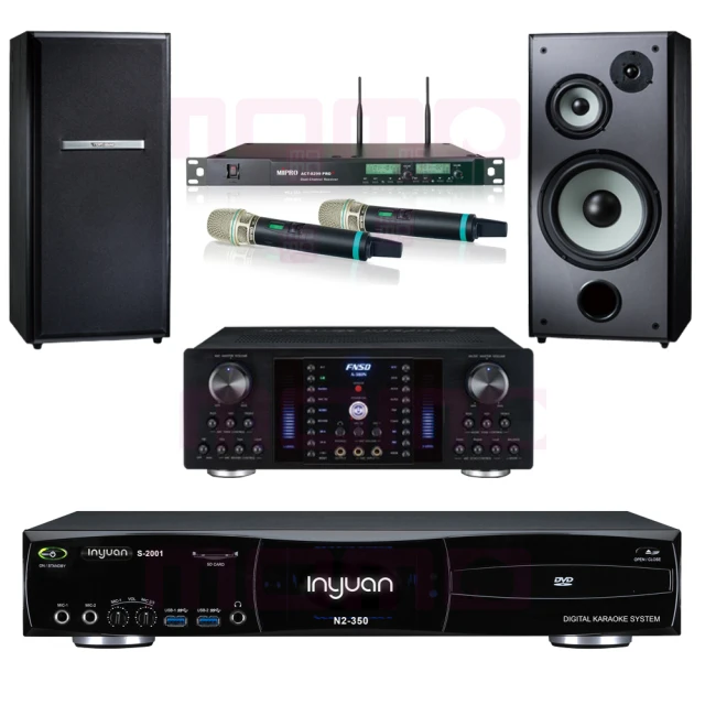 【音圓】S-2001 N2-350+FNSD A-380N+ACT-8299PRO++JBL Pasion 8(點歌機4TB+擴大機+無線麥克風+喇叭) 歷史價格詳細信息