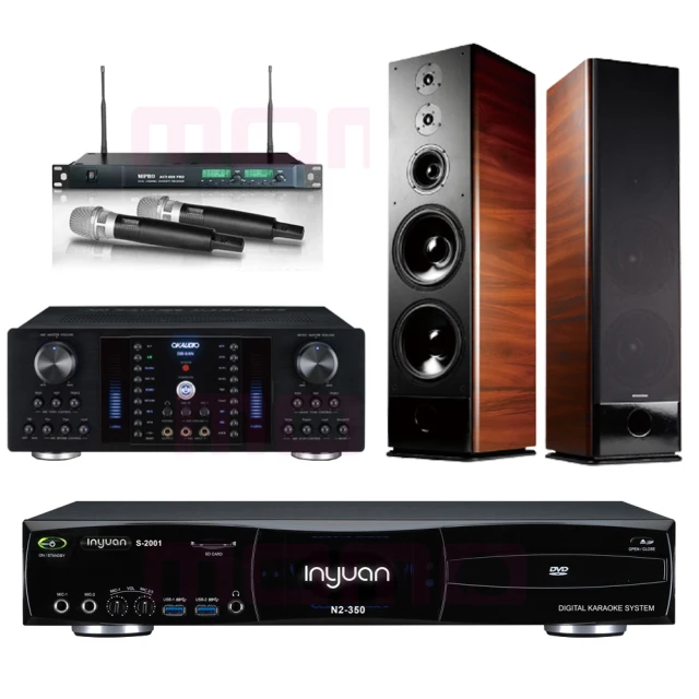【音圓】S-2001 N2-350+DB-8AN+ACT-869+Elac Debut 2.0 DB62(點歌機4TB+擴大機+無線麥克風+喇叭) 歷史價格詳細信息