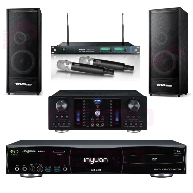 【音圓】S-2001 N2-350+DB-8AN+ACT-869+Elac Debut 2.0 DB62(點歌機4TB+擴大機+無線麥克風+喇叭) 歷史價格詳細信息