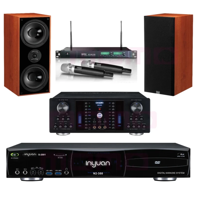 【音圓】S-2001 N2-350+DB-8AN+ACT-869+Elac Debut 2.0 DB62(點歌機4TB+擴大機+無線麥克風+喇叭) 歷史價格詳細信息
