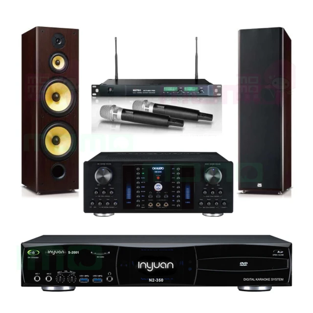 【音圓】S-2001 N2-350+DB-8AN+ACT-869+Elac Debut 2.0 DB62(點歌機4TB+擴大機+無線麥克風+喇叭) 歷史價格詳細信息