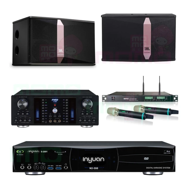 【音圓】S-2001 N2-350+FNSD AK-8800 PRO+ACT-869+KB-4310M(點歌機4TB+擴大機+無線麥克風+喇叭) 歷史價格詳細信息