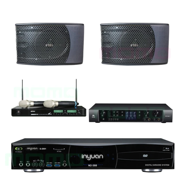 【音圓】N2-350+JBL BEYOND 1+ACT-941+TDF M6(4TB伴唱機+多功能擴大機+無線麥克風+落地型喇叭) 歷史價格詳細信息