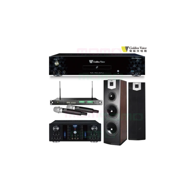 【金嗓】K1A+OKAUDIO DB-8AN+ACT-869+OK-901B(6TB伴唱機+卡拉OK擴大機+無線麥克風+落地式喇叭) 歷史價格詳細信息