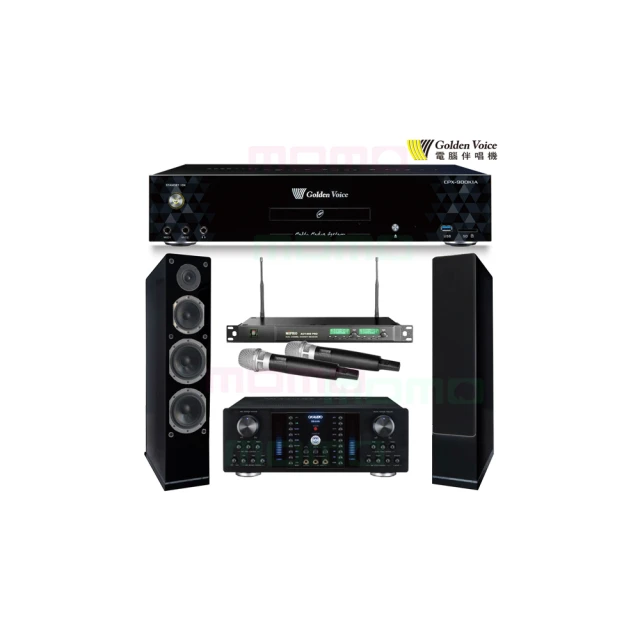 【金嗓】K1A+OKAUDIO DB-8AN+ACT-869+AS-168 黑(6TB點歌機+卡拉OK綜合擴大機+無線麥克風+落地式喇叭) 歷史價格詳細信息