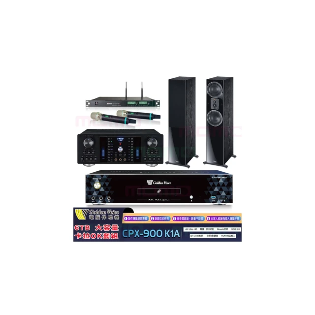 【金嗓】K1A+A-380N+ACT-8299PRO++Monitor Transpuls 1000 L/R(6TB伴唱機+綜合擴大機+無線麥克風+喇叭) 歷史價格詳細信息