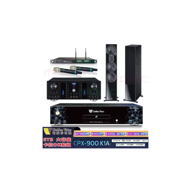 【金嗓】K1A+A-380N+ACT-8299PRO++Monitor Transpuls 1000 L/R(6TB伴唱機+綜合擴大機+無線麥克風+喇叭) 歷史價格詳細信息