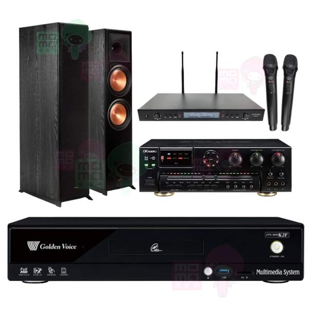 【金嗓】CPX-900 K2F+OKAUDIO AK-7+SR-889PRO+AS-168黑(4TB點歌機+擴大機+無線麥克風+卡拉OK喇叭) 歷史價格詳細信息