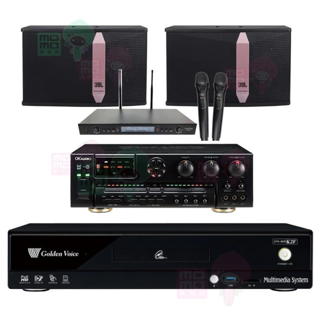 【金嗓】CPX-900 K2F+OKAUDIO AK-7+SR-889PRO+AS-168黑(4TB點歌機+擴大機+無線麥克風+卡拉OK喇叭) 歷史價格詳細信息
