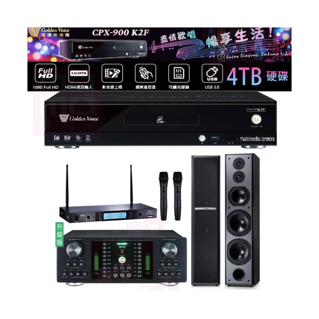 【金嗓】CPX-900 K2F+DB-7AN+TR-5600+TDF M-103(4TB點歌機+擴大機+無線麥克風+喇叭) 歷史價格詳細信息