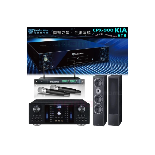 【金嗓】CPX-900 K1A+AK-8800PRO+ACT-869+Elac Debut 2.0 DB62(6TB點歌機+擴大機+無線麥克風+喇叭) 歷史價格詳細信息