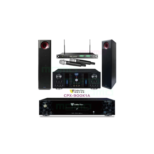 【金嗓】K1A+OKAUDIO DB-8AN+ACT-869+OK-901B(6TB伴唱機+卡拉OK擴大機+無線麥克風+落地式喇叭) 歷史價格詳細信息