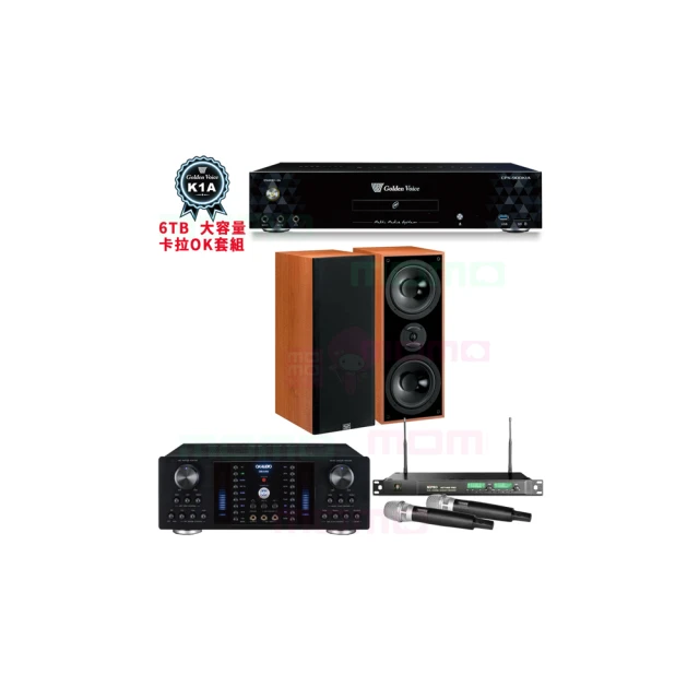 【金嗓】K1A+OKAUDIO DB-8AN+ACT-869+KTF DM-825II(6TB點歌機+綜合擴大機+無線麥克風+書架式喇叭) 歷史價格詳細信息