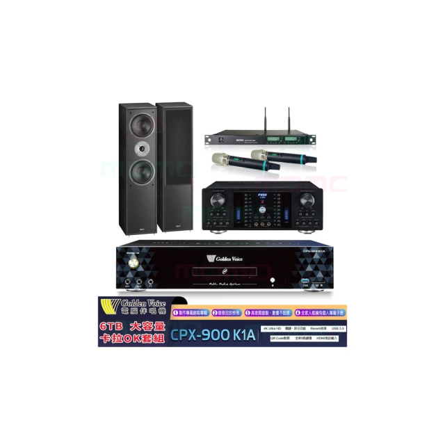 【金嗓】K1A+A-380N+ACT-8299PRO++Monitor Transpuls 1000 L/R(6TB伴唱機+綜合擴大機+無線麥克風+喇叭) 歷史價格詳細信息