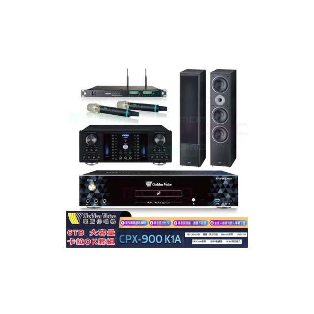 【金嗓】K1A+A-380N+ACT-8299PRO++Elac Debut 2.0 DB62(6TB伴唱機+綜合擴大機+無線麥克風+書架式喇叭) 歷史價格詳細信息
