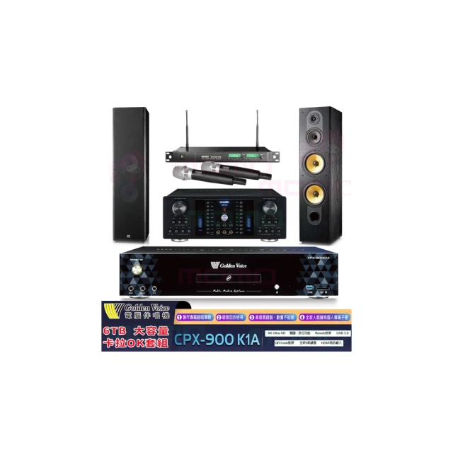 【金嗓】K1A+OKAUDIO DB-8AN+ACT-869+SD-903N(6TB伴唱機+綜合擴大機+無線麥克風+落地式喇叭) 歷史價格詳細信息