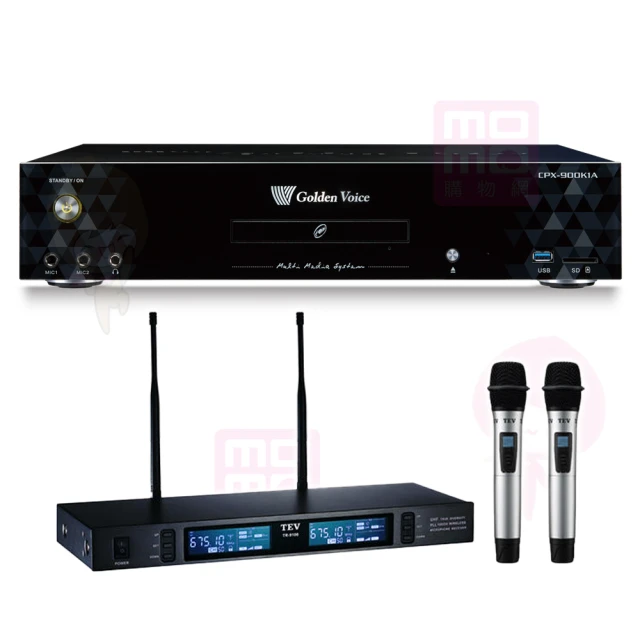 金嗓 CPX-900 K1A伴唱機 6TB+TEV TEV TR-9100無線麥克風 歷史價格詳細信息