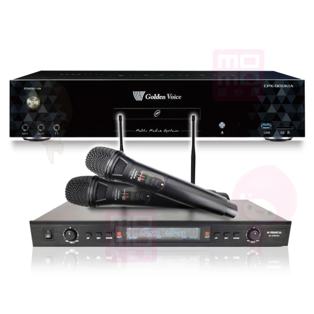 金嗓 CPX-900 K1A伴唱機 6TB+DoDo Audio SR-889PRO 高頻無線麥克風 歷史價格詳細信息