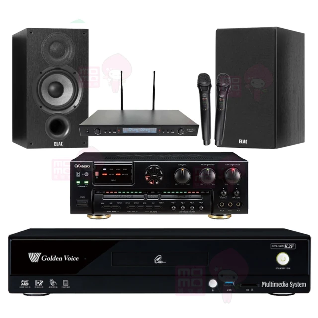 【金嗓】CPX-900 K2F+AK-7+SR-889PRO+Elac Debut 2.0 DB62(4TB點歌機+擴大機+無線麥克風+卡拉OK喇叭) 歷史價格詳細信息