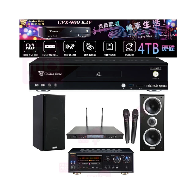 【金嗓】CPX-900 K2F+DSP-A1II+SR-889PRO+Polestar W-26B(4TB點歌機+擴大機+無線麥克風+喇叭) 歷史價格詳細信息