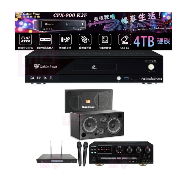 【金嗓】CPX-900 K2F+AK-7+SR-889PRO+Elac Debut 2.0 DB62(4TB點歌機+擴大機+無線麥克風+卡拉OK喇叭) 歷史價格詳細信息