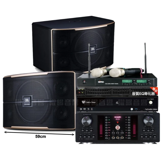 【金嗓】歡唱劇院超值組 K2F+OKAUDIO DB-9AN+JBL Pasion10A+JBL Pasion6+Pasion12SP+J-8100(免費到府安裝) 歷史價格詳細信息