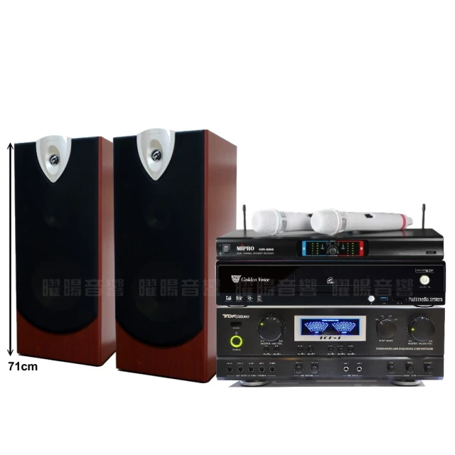 【金嗓】金嗓歡唱劇院超值組合 K2F+TDF TOP-1+ENSING ESP-503+MIPRO MR-666(贈12項超值好禮) 價格比較,價格查詢,歷史價格詳細信息