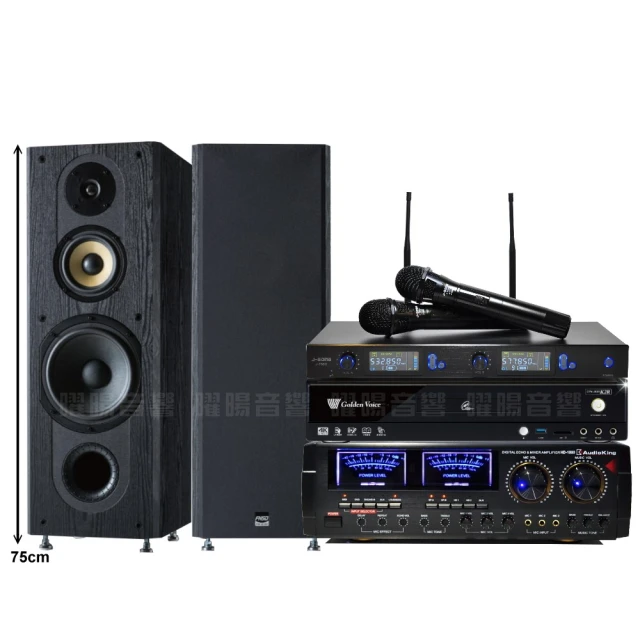 【金嗓】歡唱劇院超值組 K2R+AudioKing HD-1000+TDF T-158+J-8100(免費到府安裝) 歷史價格詳細信息