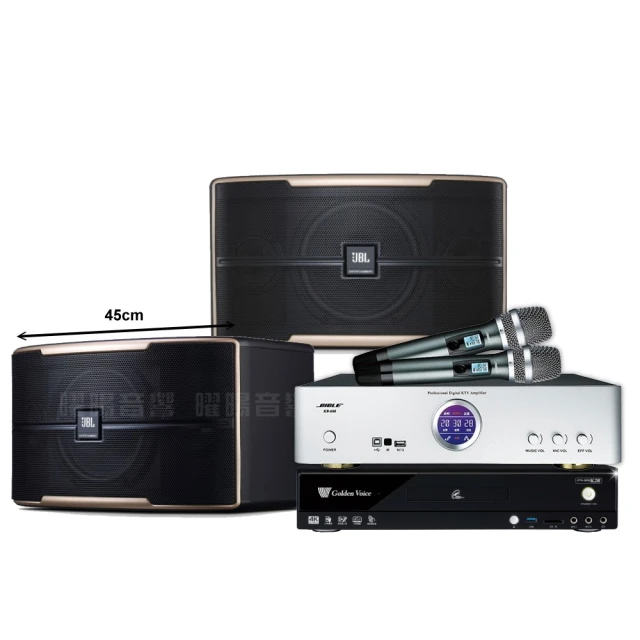 【金嗓】歡唱劇院超值組 K2R+BIBLE KB-688內建無線麥克風2支+JBL MK12喇叭(免費到府安裝) 歷史價格詳細信息