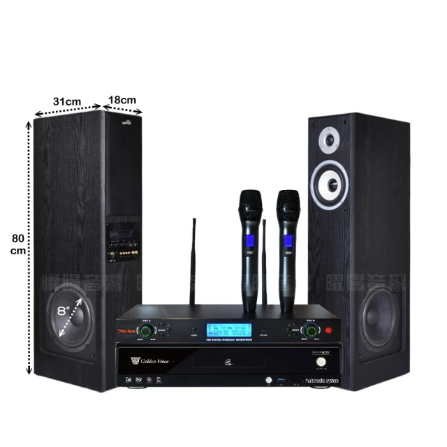 【金嗓】家庭劇院卡拉OK組 金嗓K2F+美華K8主動式喇叭+BMB WH-210可攜式無線麥克風(免費到府安裝) 歷史價格詳細信息