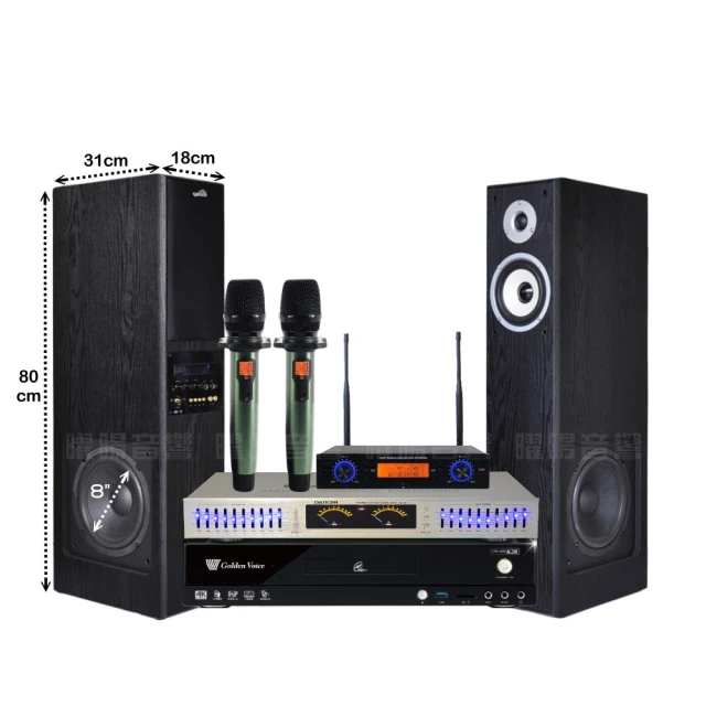 【金嗓】家庭劇院卡拉OK組 金嗓K2F+美華K8主動式喇叭+BMB WH-210可攜式無線麥克風(免費到府安裝) 歷史價格詳細信息