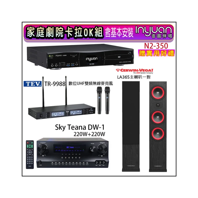 【音圓】N2-350+DW-1+TEV TR-9988+Magnat Signature 507(卡拉OK點歌機4TB+擴大機+無線麥克風+喇叭) 歷史價格詳細信息