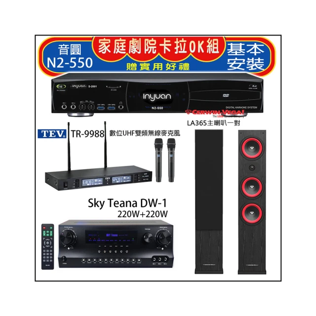 【音圓】N2-550+DW-1+TEV TR-9988+Magnat Signature 507(卡拉OK點歌機4TB+擴大機+無線麥克風+喇叭) 歷史價格詳細信息