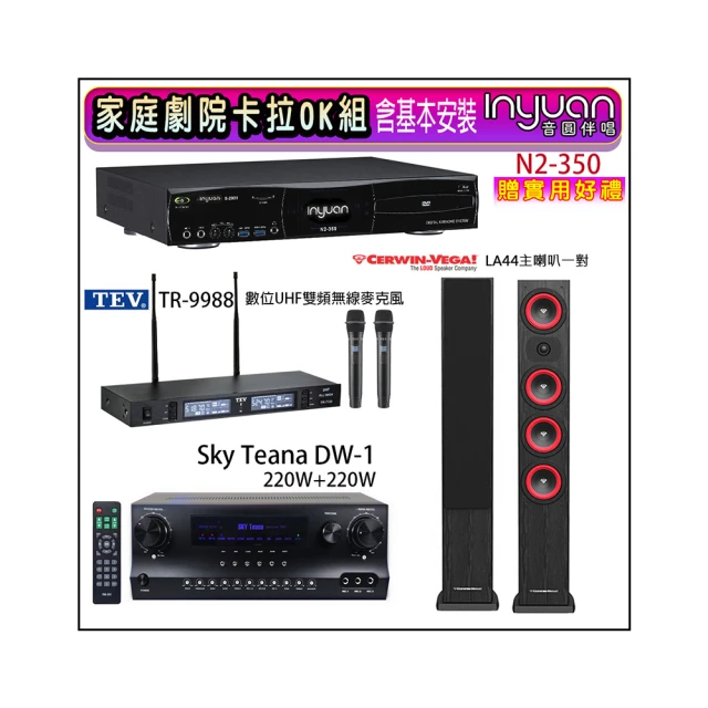 【音圓】N2-350+DW-1+TEV TR-9988+Magnat Signature 507(卡拉OK點歌機4TB+擴大機+無線麥克風+喇叭) 歷史價格詳細信息
