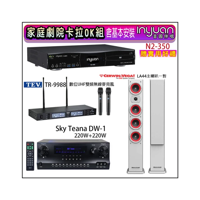 【音圓】N2-350+DW-1+TEV TR-9988+Magnat Signature 507(卡拉OK點歌機4TB+擴大機+無線麥克風+喇叭) 歷史價格詳細信息