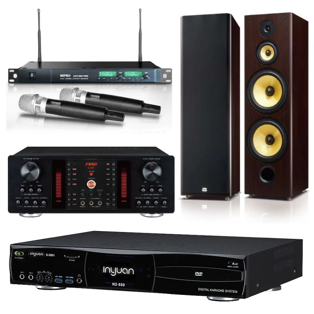 音圓 S-2001 N2-550伴唱機4TB+FPRO PMA-328擴大機+TEV TR-383無線麥克風+AV-3883主喇叭 歷史價格詳細信息