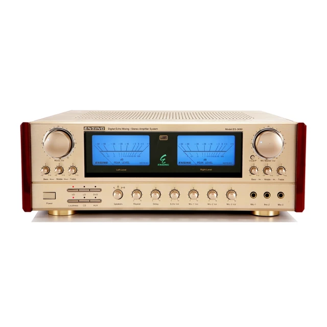 燕聲ENSING ES-3690S 紅外線遙控高功率數位迴音擴大機/卡拉OK/KTV混音擴大機200W 歷史價格詳細信息