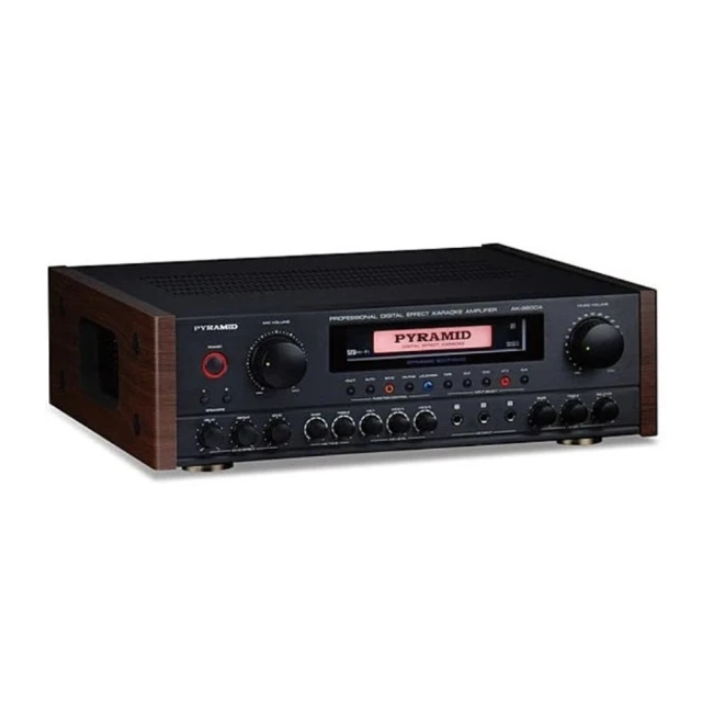 【PYRAMID 金字塔】AK-900 數位迴音卡拉OK綜合擴大機 贈IA-6(紅) 全新公司貨 歷史價格詳細信息