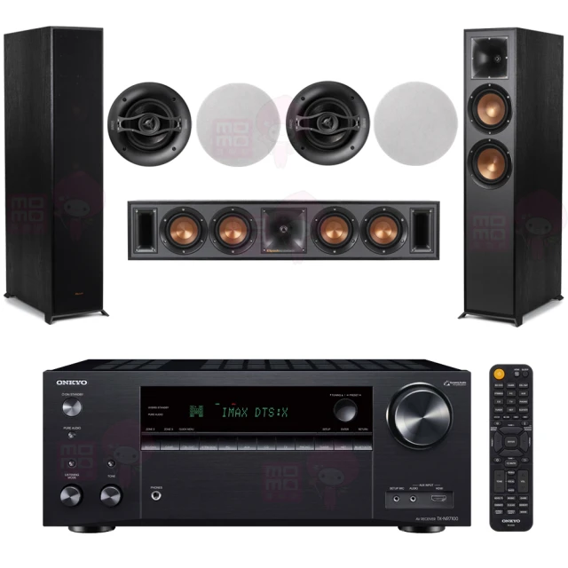 【ONKYO】TX-NR7100+R-625FA+R-34C+ICQ62(9.2聲道擴大機+落地喇叭+中置+一對 嵌入式) 歷史價格詳細信息