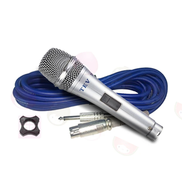 【TEV】TM-621 專業動圈式有線麥克風 含5M原廠線 贈防滾套一個 全新公司貨 歷史價格詳細信息