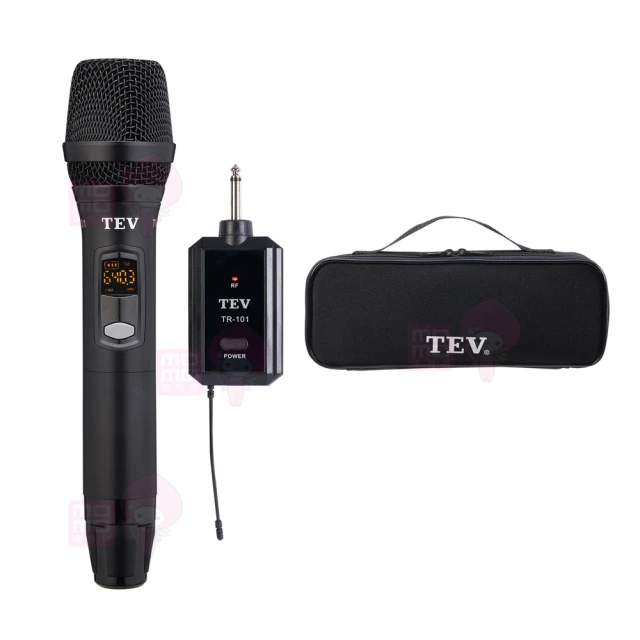 【TEV】TR-8100TD(數位UHF真分集接收100頻道無線麥克風) 歷史價格詳細信息