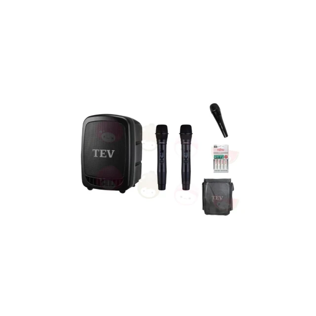 TEV 藍芽/USB/SD雙頻無線擴音機 TA350-2 歷史價格詳細信息