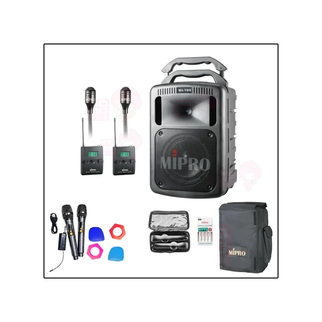 嘉強 MIPRO MA-100 單頻充電式手提無線喊話器 (擴音器) USB+藍牙 歷史價格詳細信息