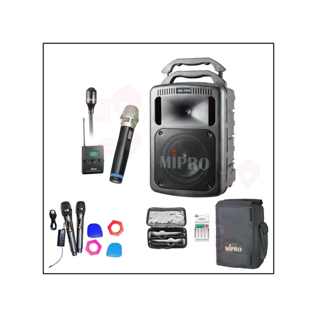 嘉強 MIPRO MA-100 單頻充電式手提無線喊話器 (擴音器) USB+藍牙 歷史價格詳細信息