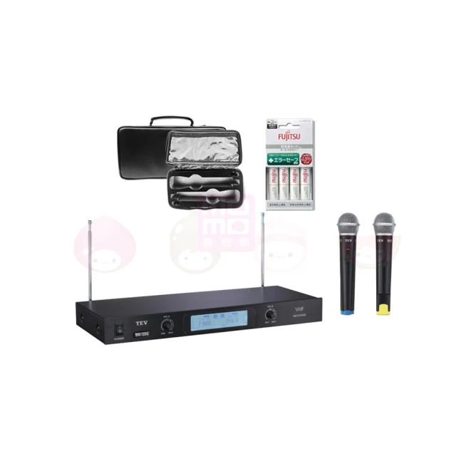 【TEV】TR-8100TD(數位UHF真分集接收100頻道無線麥克風) 歷史價格詳細信息