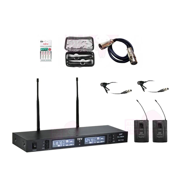 【TEV】TR-8100TD(數位UHF真分集接收100頻道無線麥克風) 歷史價格詳細信息