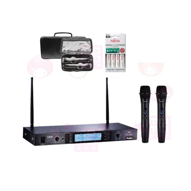 【TEV】TR-8100TD(數位UHF真分集接收100頻道無線麥克風) 歷史價格詳細信息