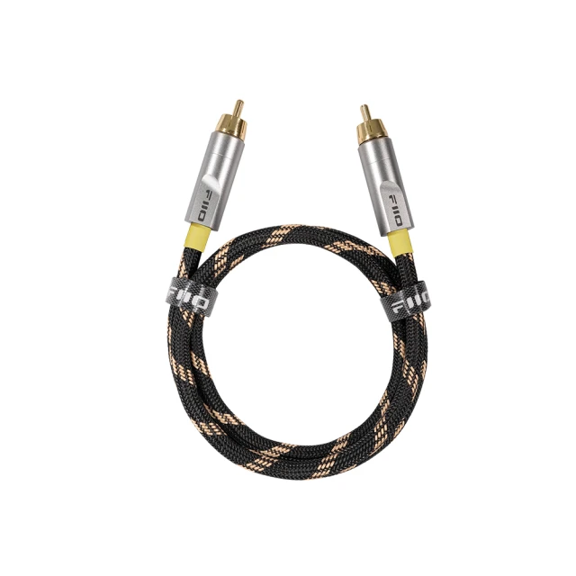 FiiO LR-RCA5 純銅鍍銀 數位同軸 RCA 音源對錄線 | My Ear 耳機專門店 歷史價格詳細信息